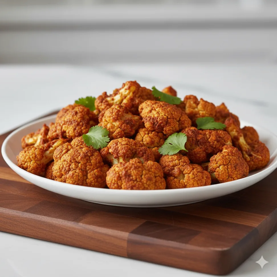 Harissa Crusted Cauliflower