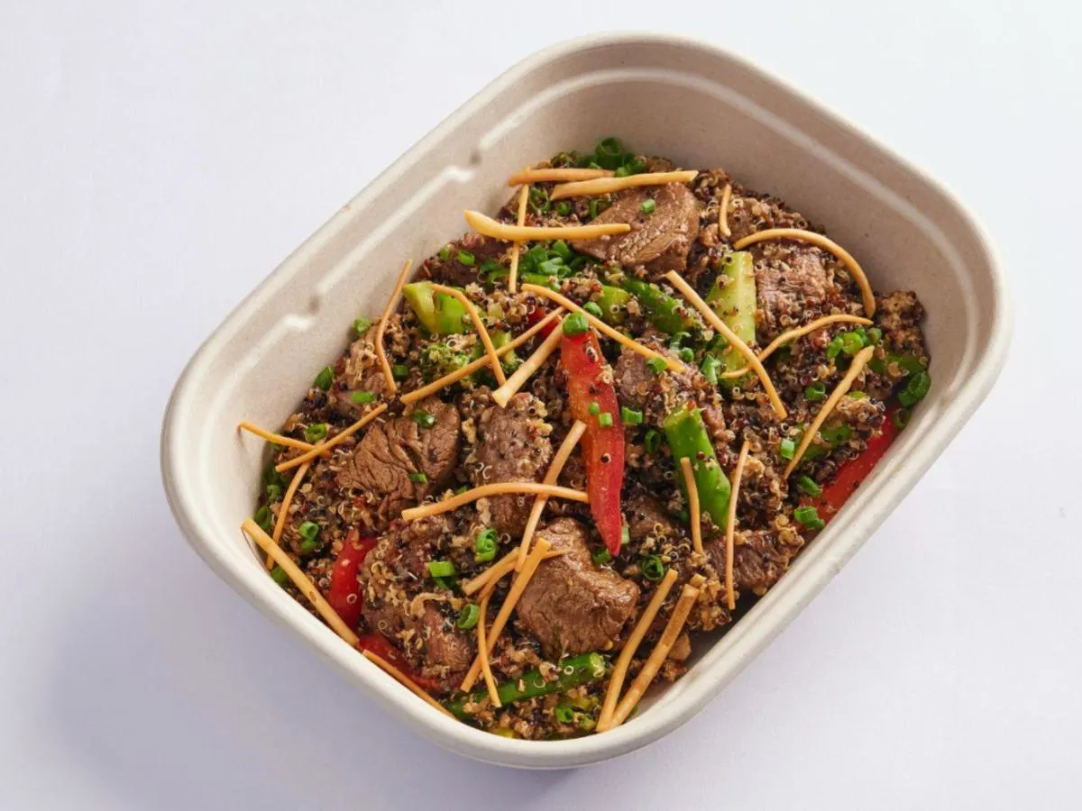 Gluten Free Steak Stir Fry Quinoa
