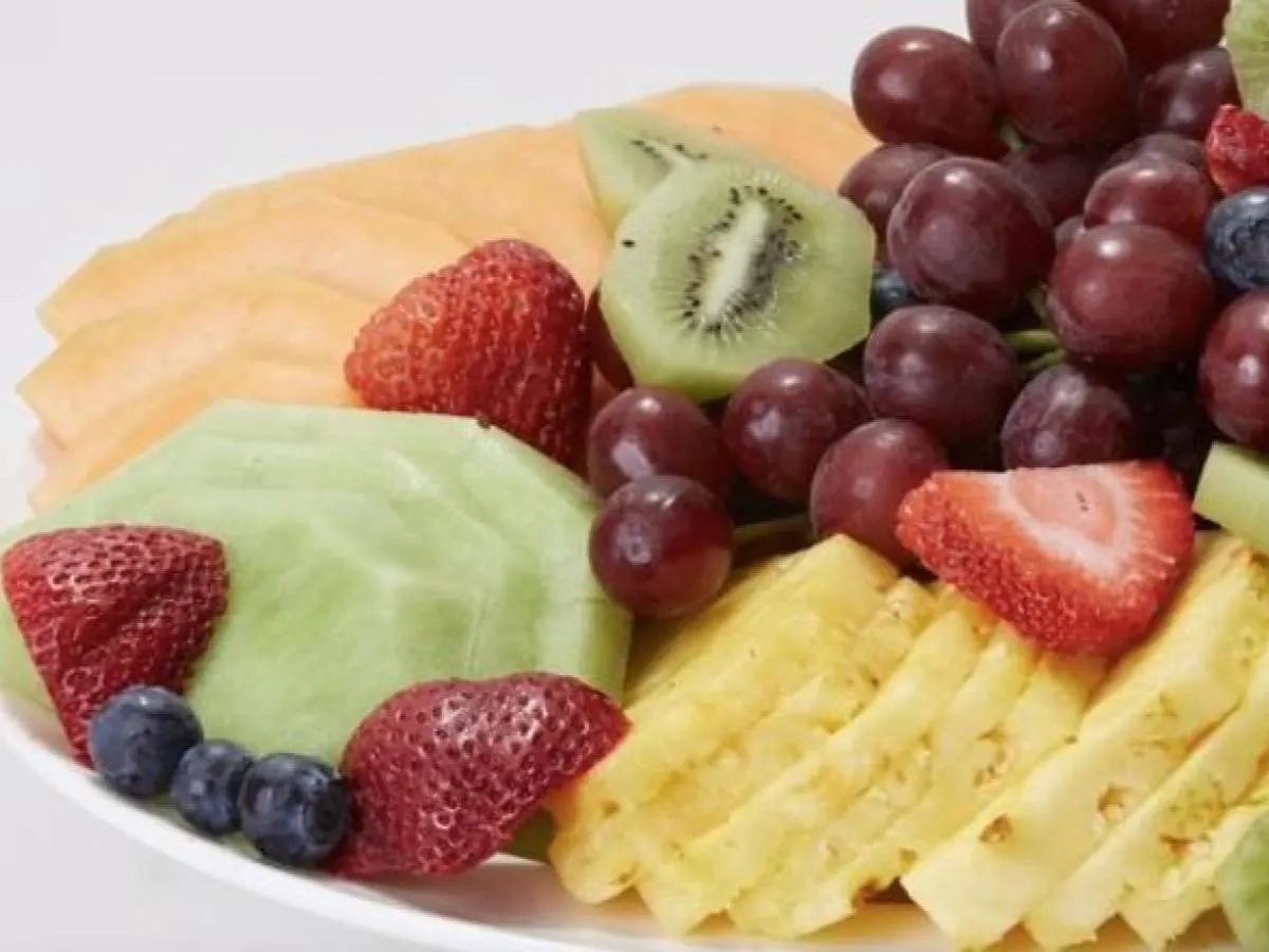 Sliced Fruit Platter