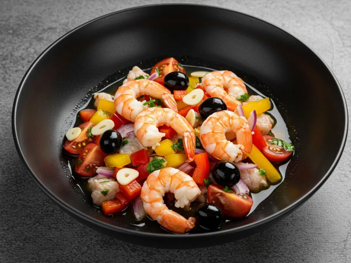 Shrimp Ceviche