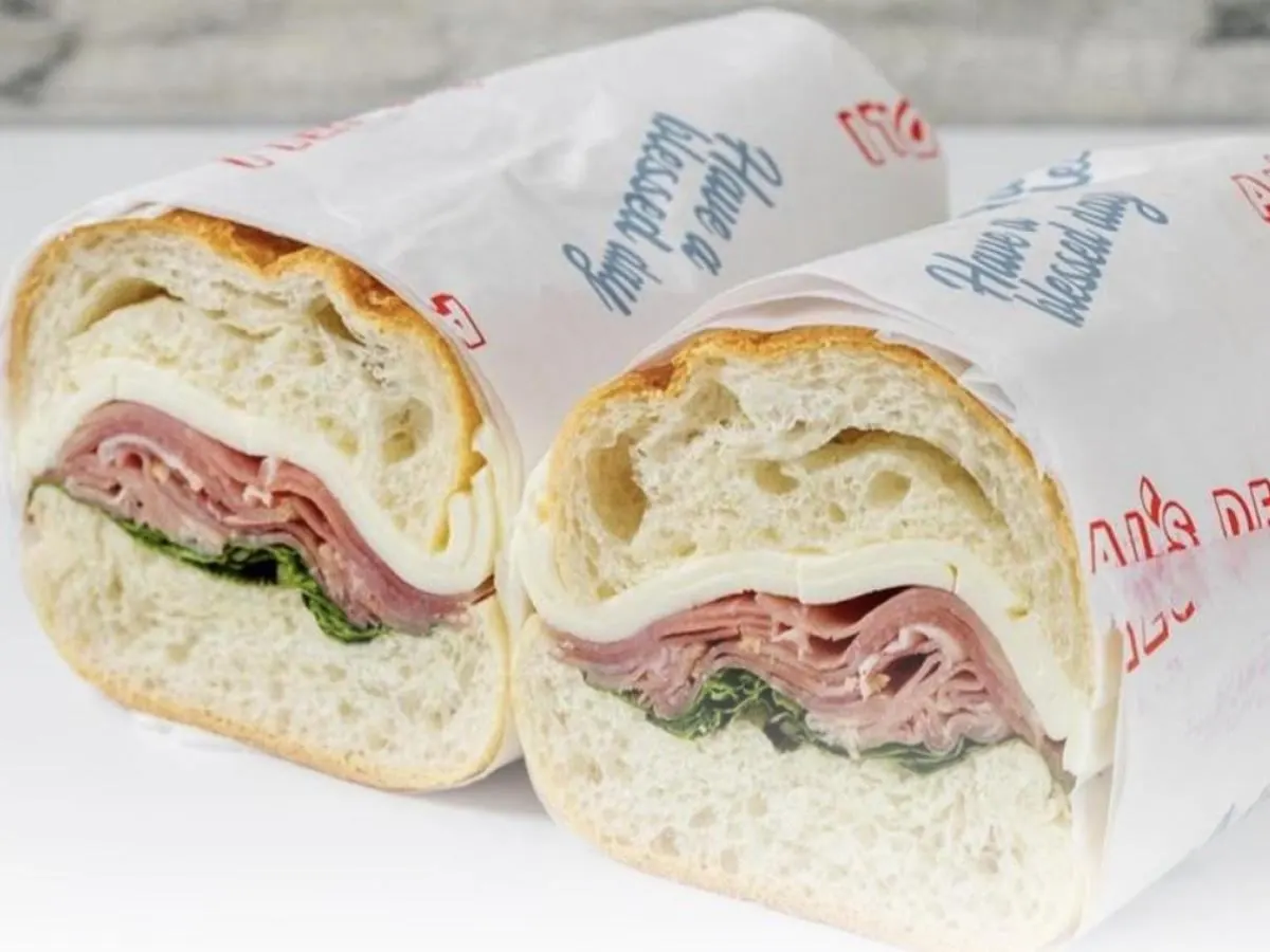 Prosciutto Sandwich