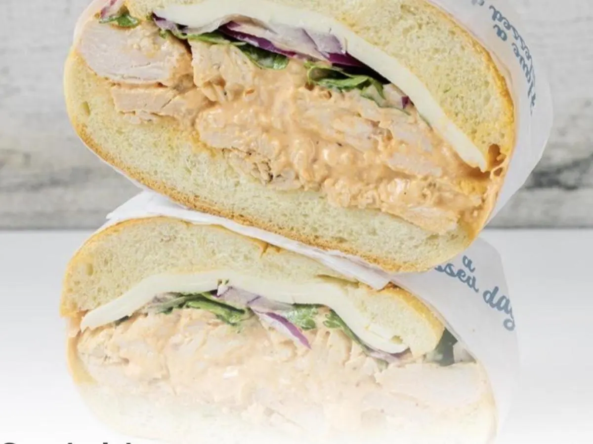 Gluten Free Romano Sandwich