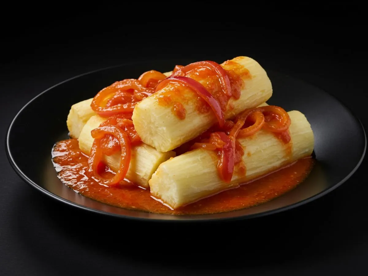 Yuca al Mojo