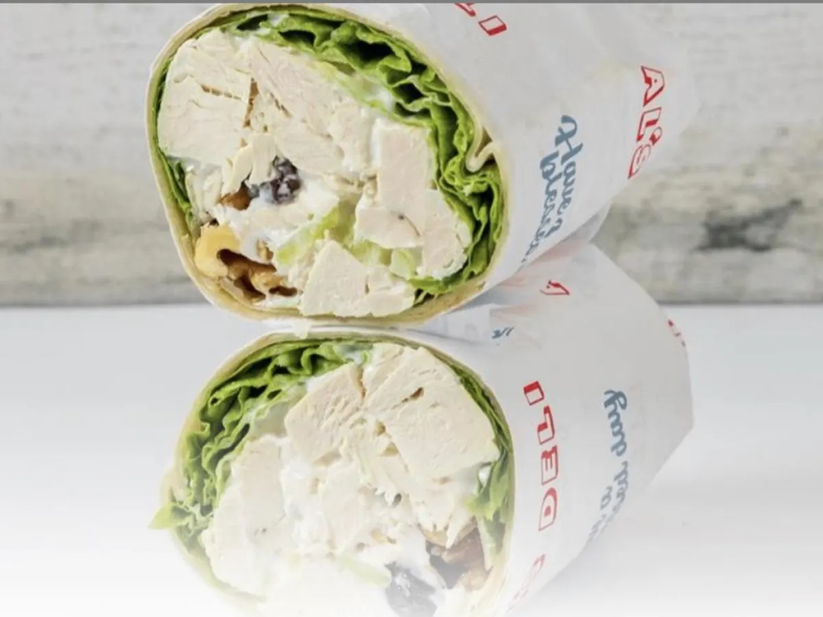 Chunky Chicken Salad Wrap