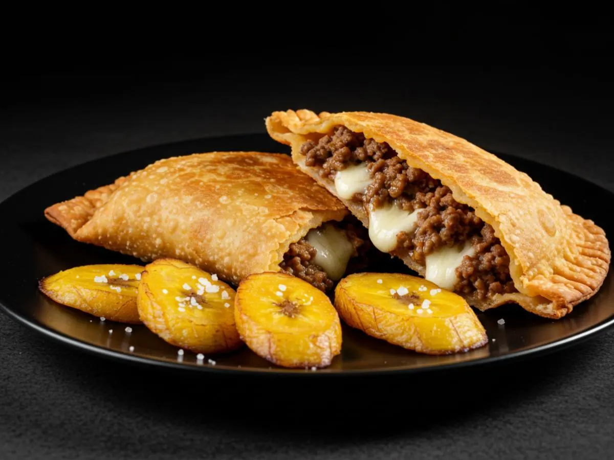 Macho Man Empanada with Maduros
