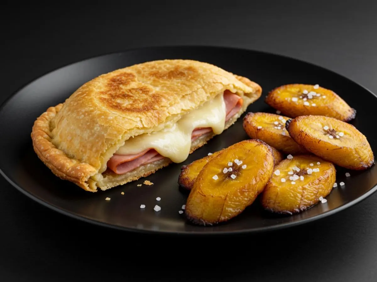 Cochinita Empanada with Maduros