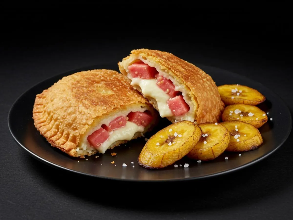 Guava Empanada with Maduros