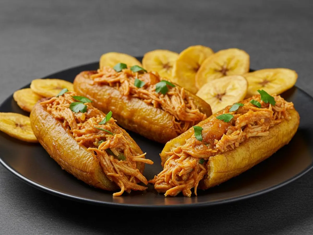 Flaka Rellenos with Chips