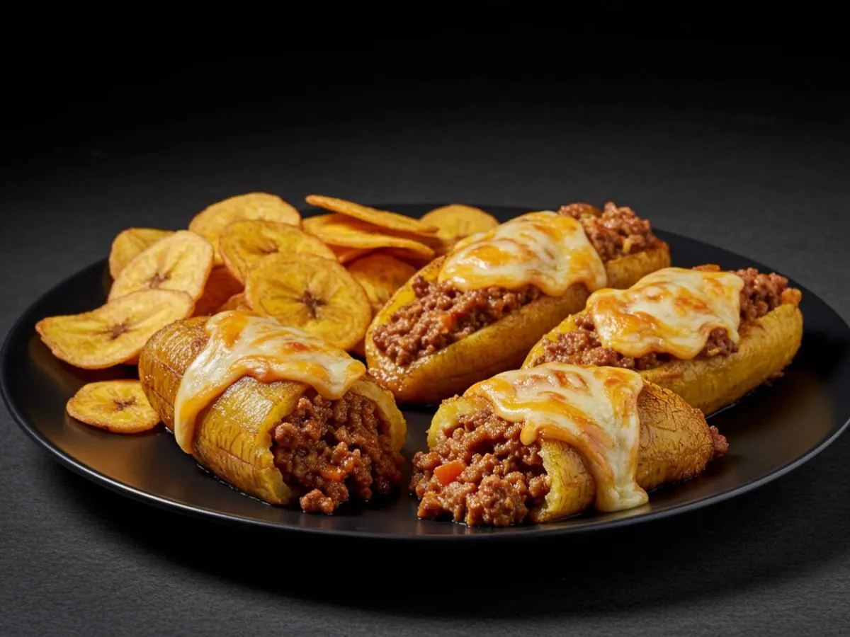 Macho Man Rellenos with Chips