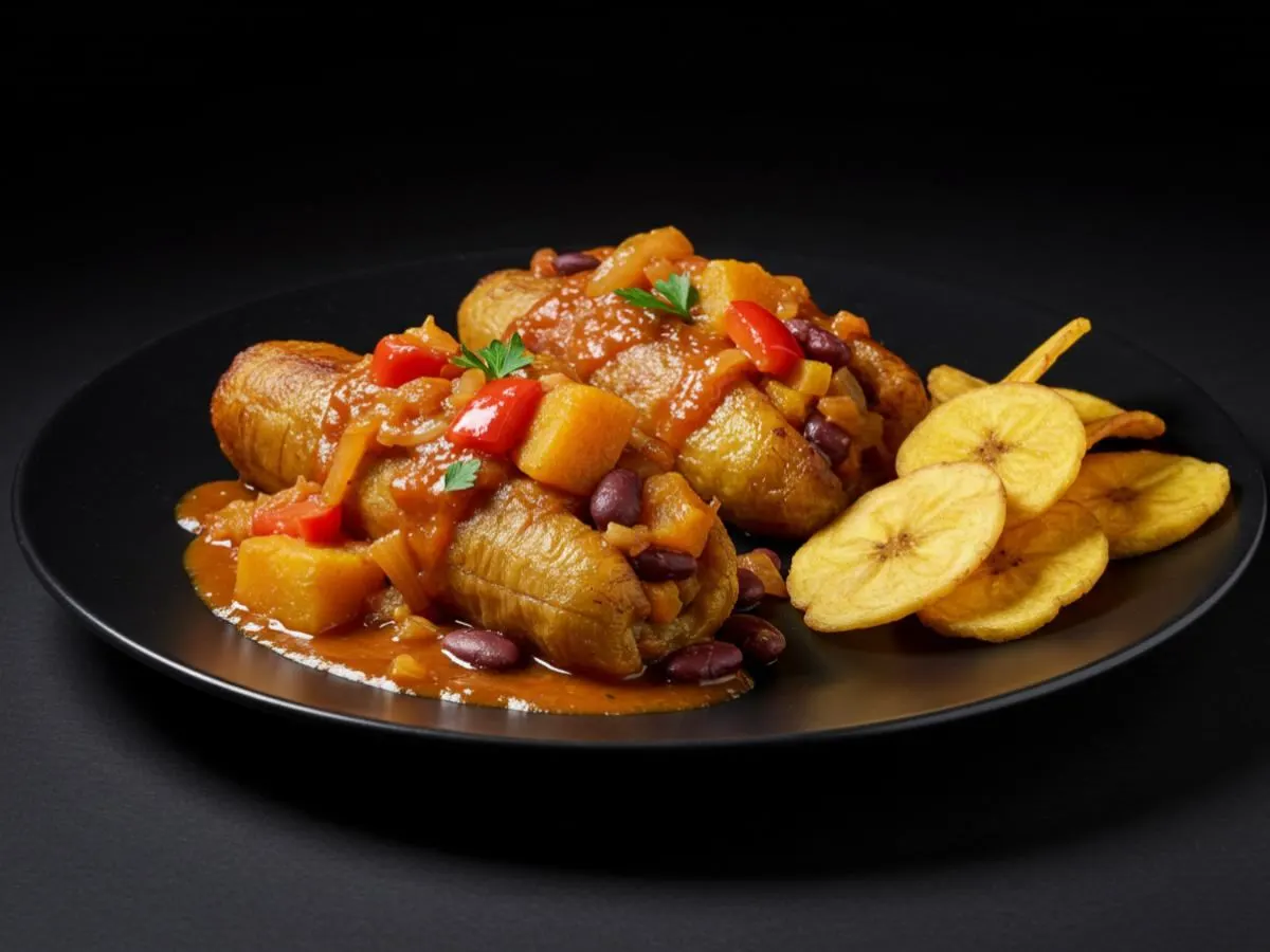 Isla Verde Rellenos with Chips