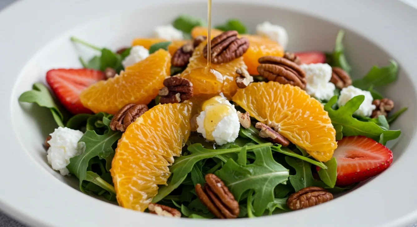 Goat Cheese and Arugula Salad
