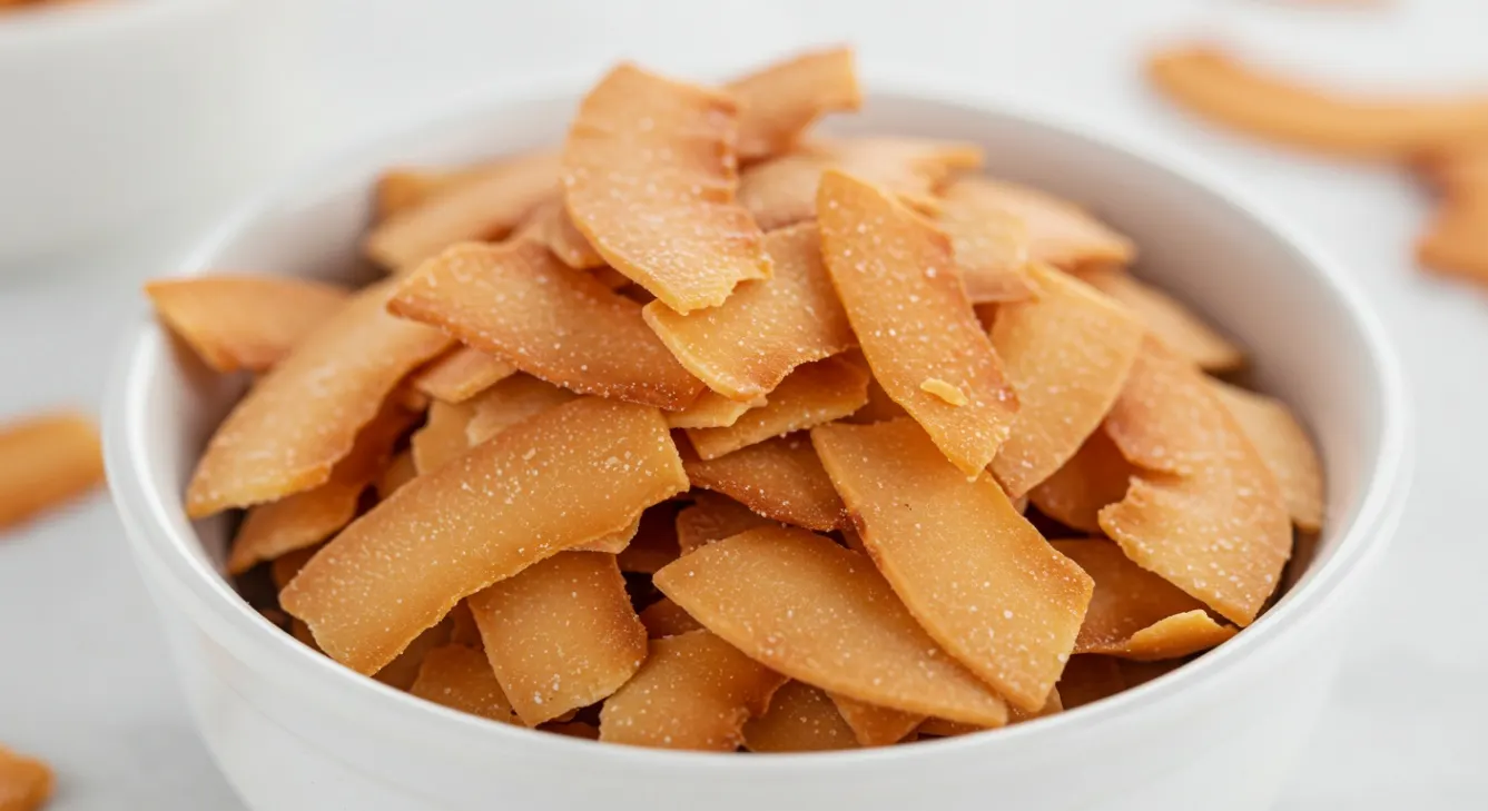 Coconut flakes