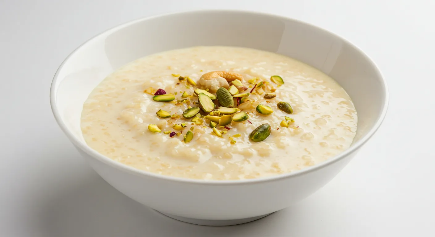 Rice Pudding