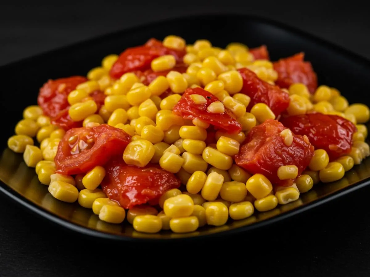 Sautéed Corn & Tomatoes