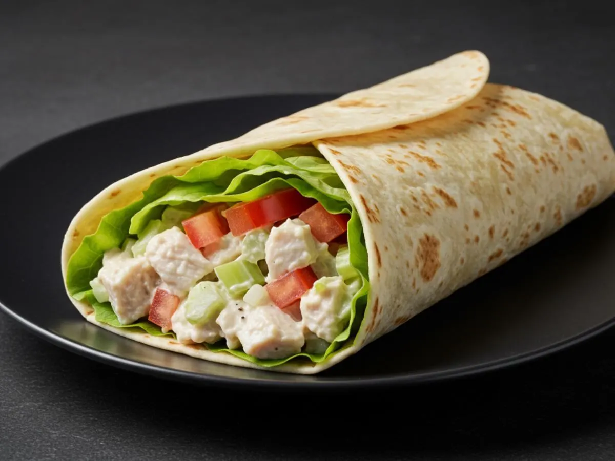 Chicken Salad Wrap