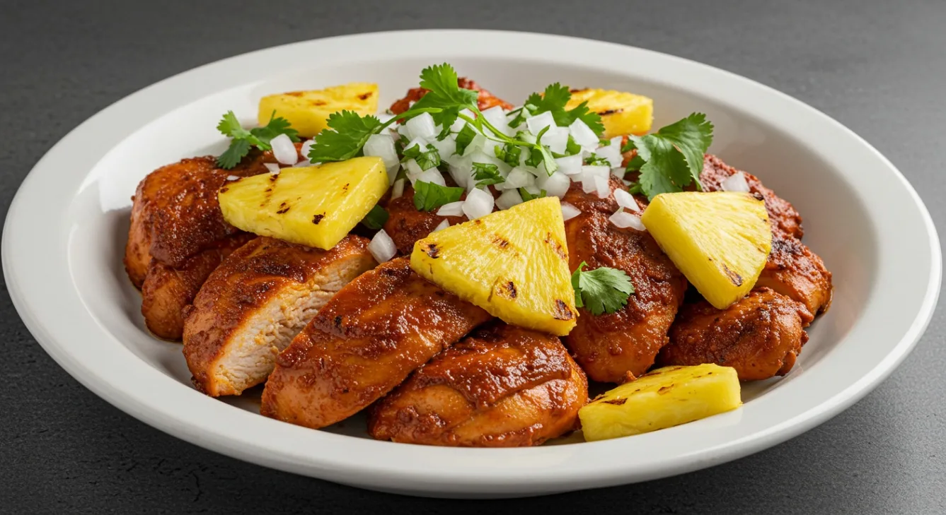 Chicken Al Pastor
