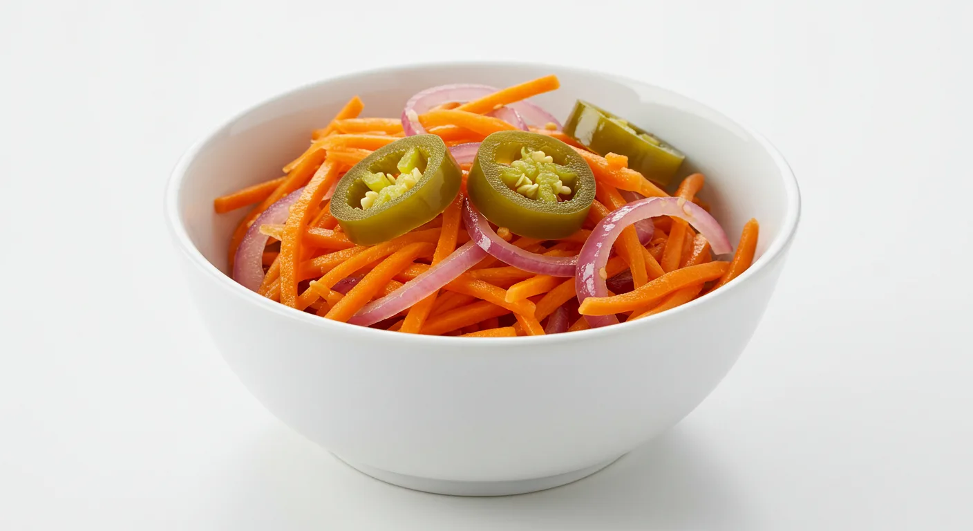 Pickled vegetables