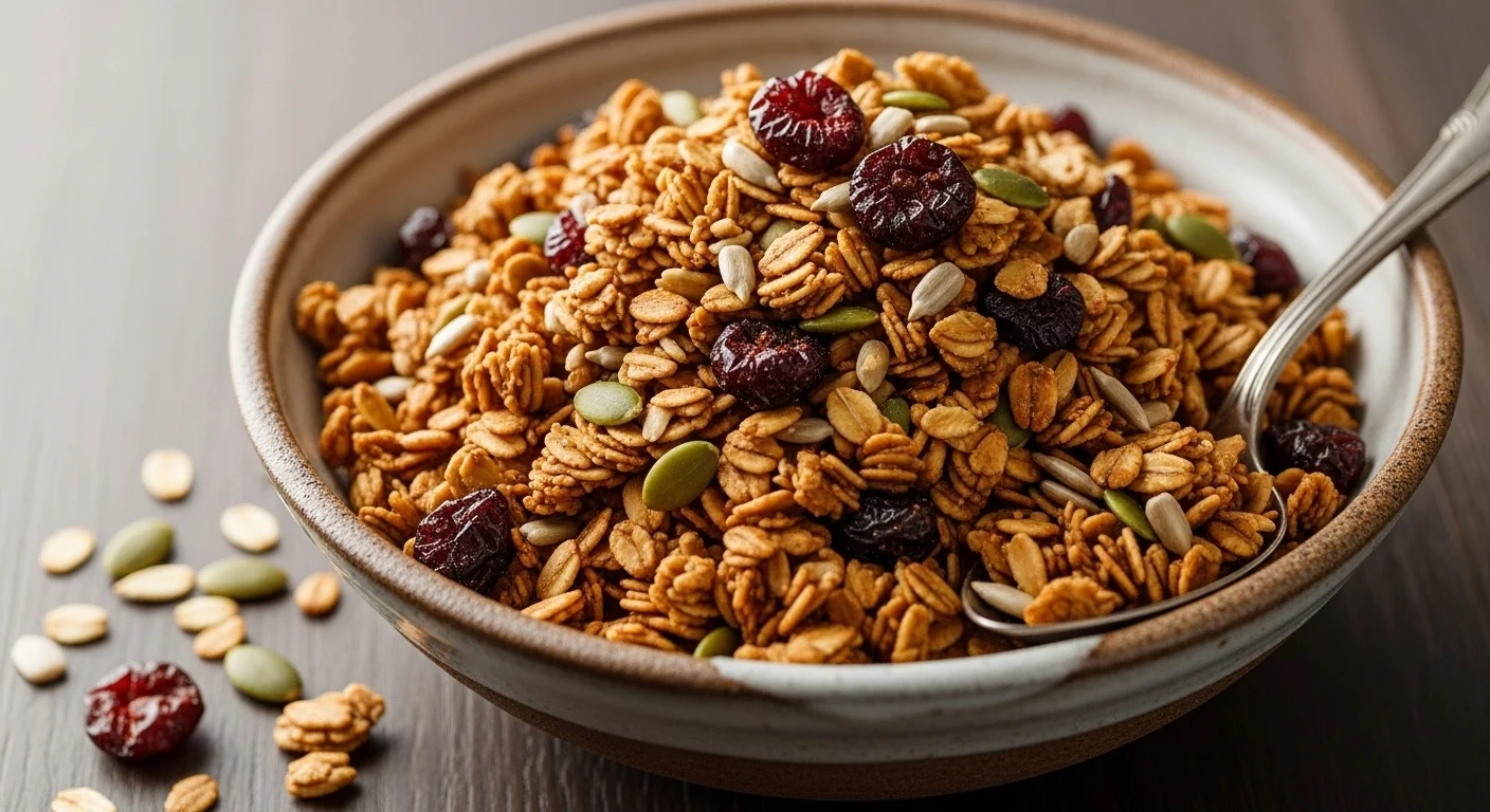 Gluten & Nut Free Granola