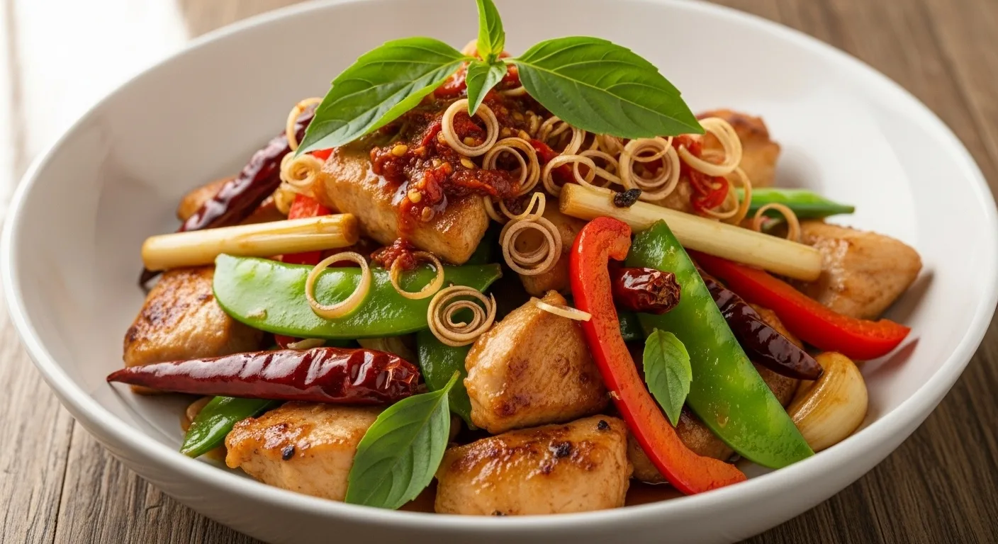Lemongrass Chicken