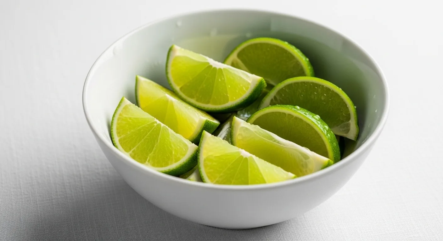 Lime Wedges (Burrito Bowl)