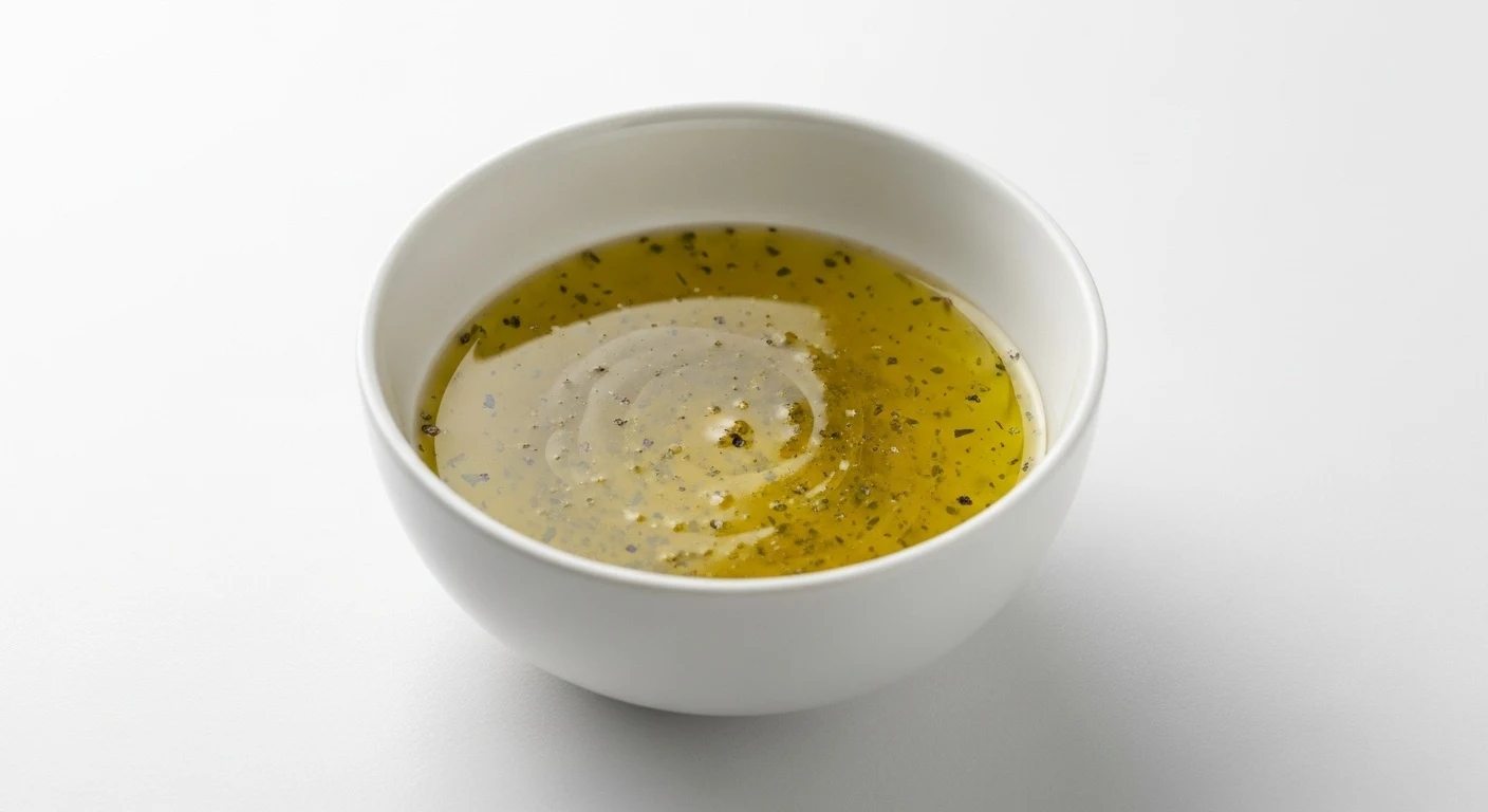 Vegan Lemon Vinaigrette