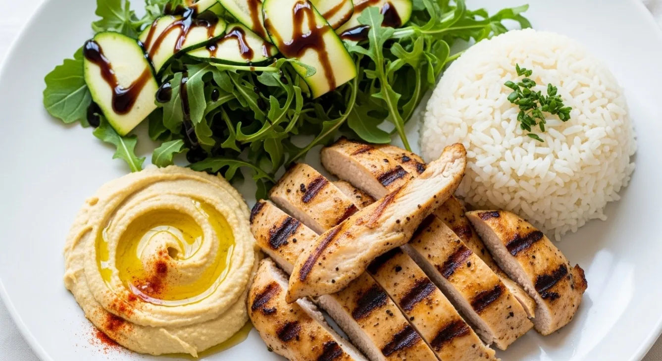 Gluten-Free Chicken platter