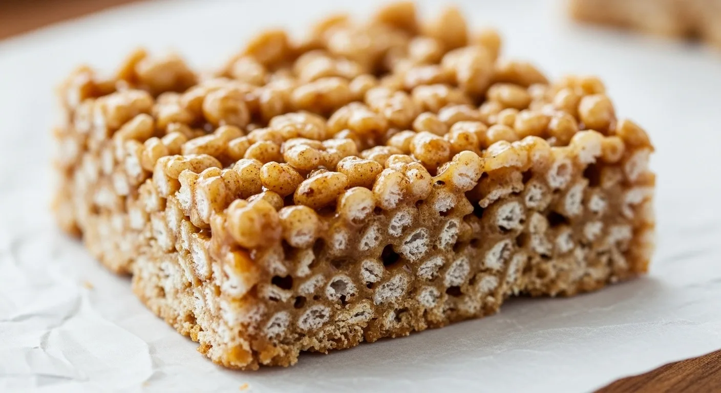Rice Krispies (Vietnamese Iced Coffee)