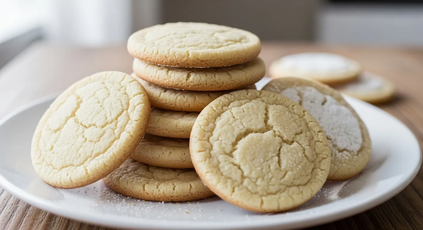Vegan Sugar Cookies