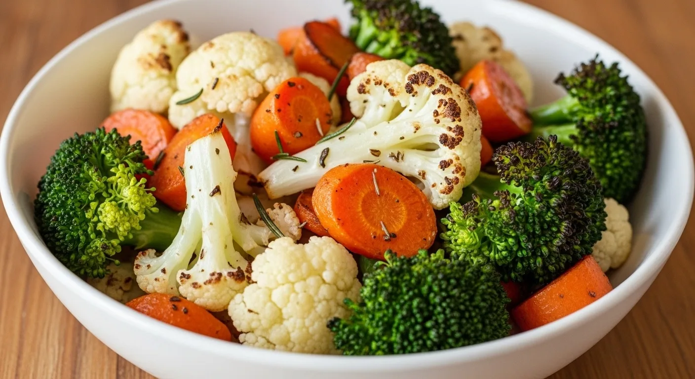 Roasted Seasonal Vegetables