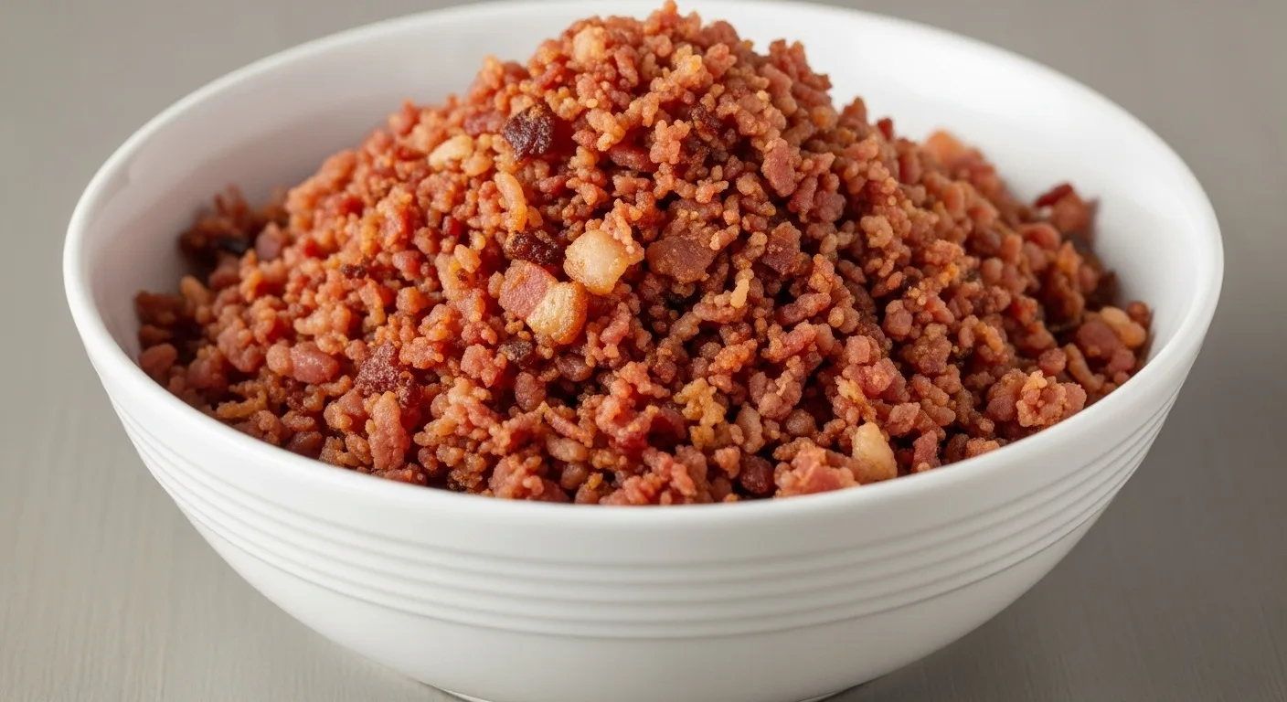 Crumbled Bacon