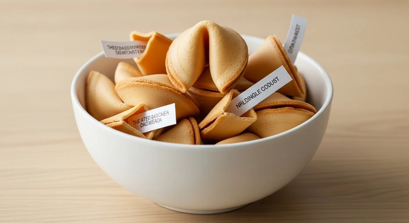Fortune Cookies