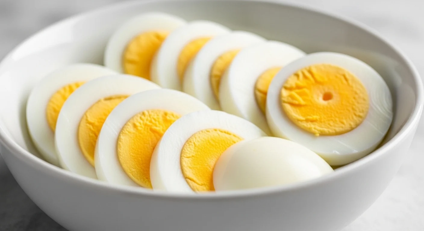 Hard Cook Egg