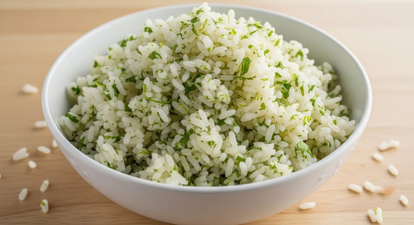 Cilantro Lime Rice
