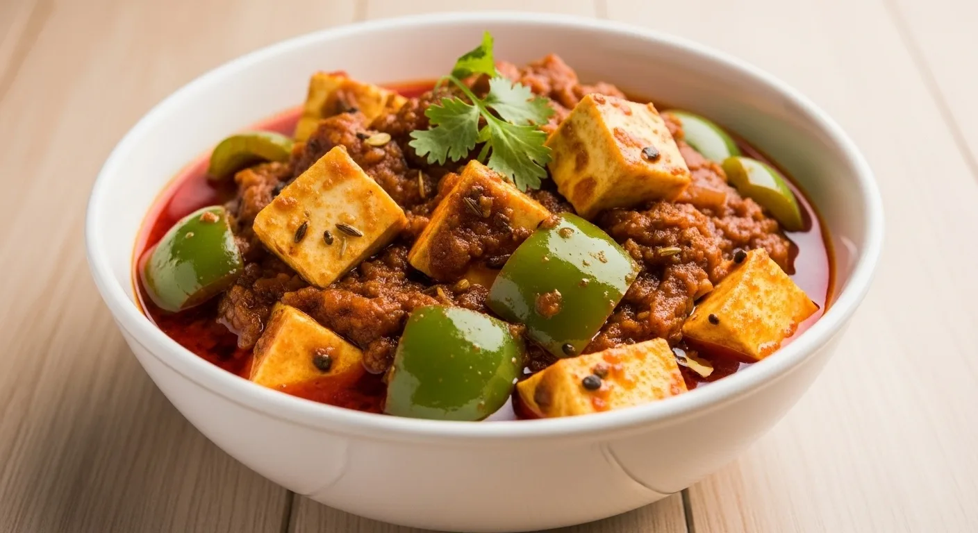 Paneer Simla Mirch