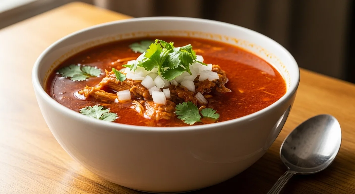 Chicken Birria Broth