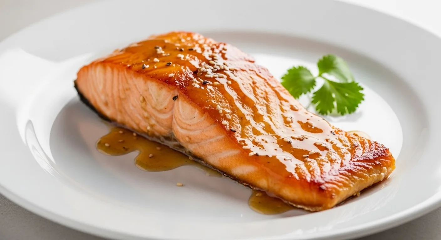 Honey Miso Glazed Salmon