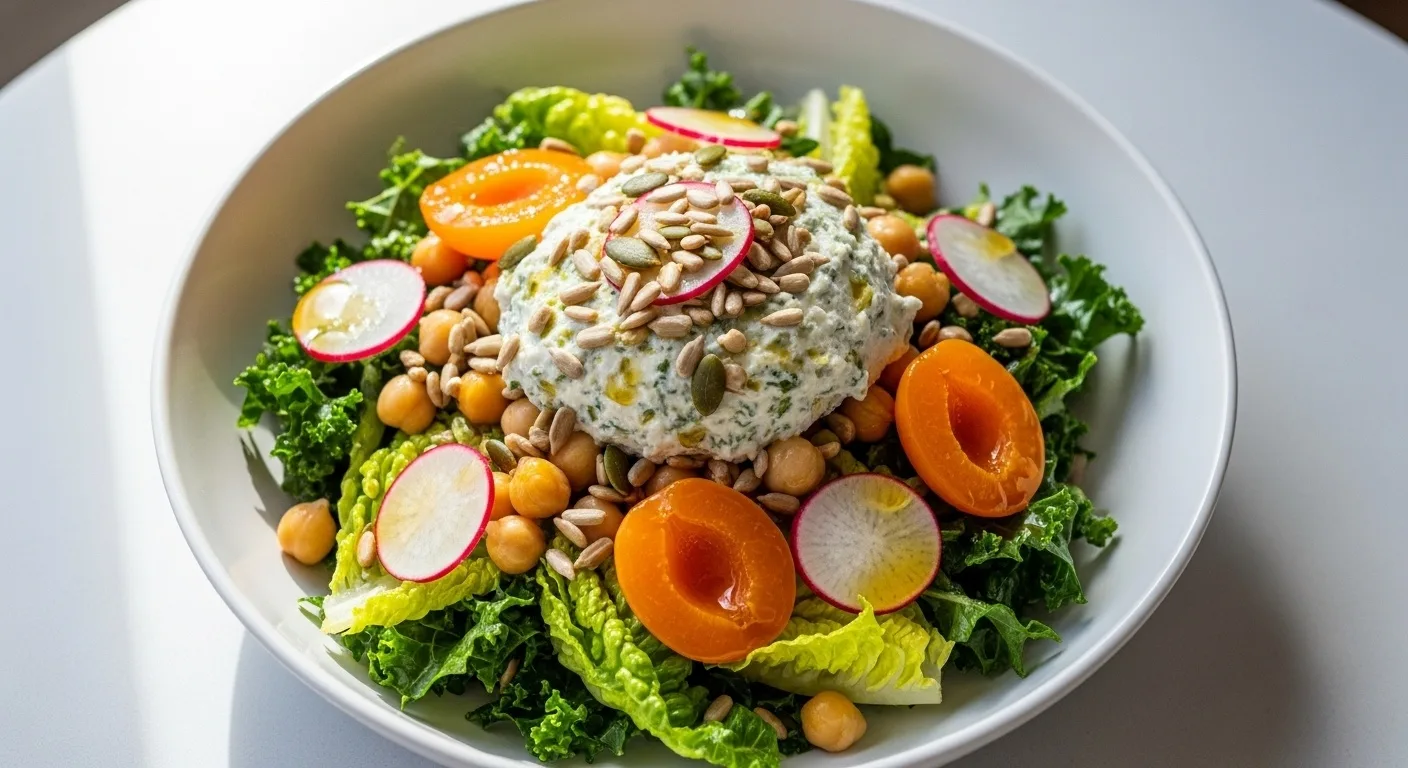 Vegetarian Herb Passion Salad