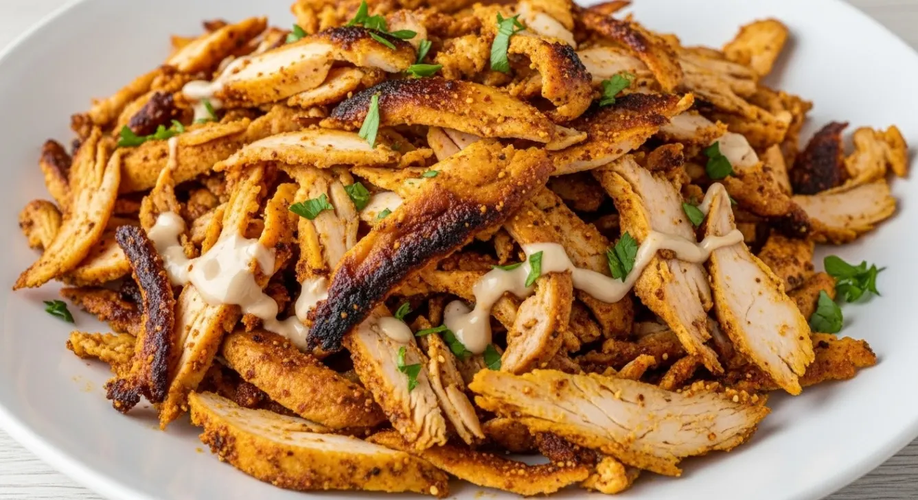 Chicken Shawarma