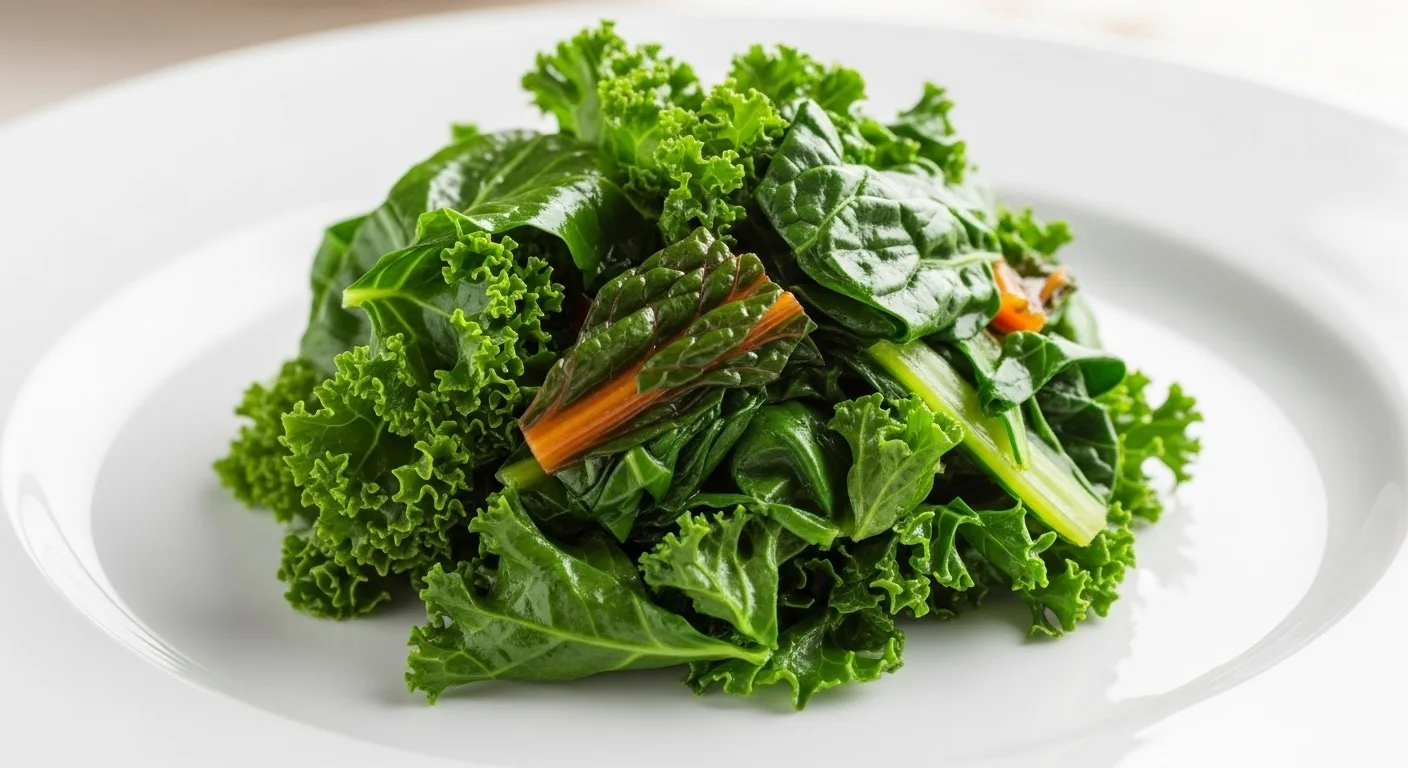 Steamed Greens