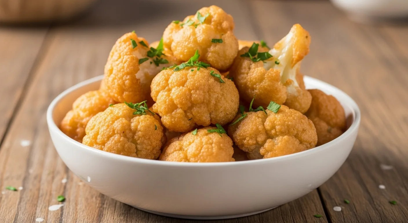 Fried Caulifower