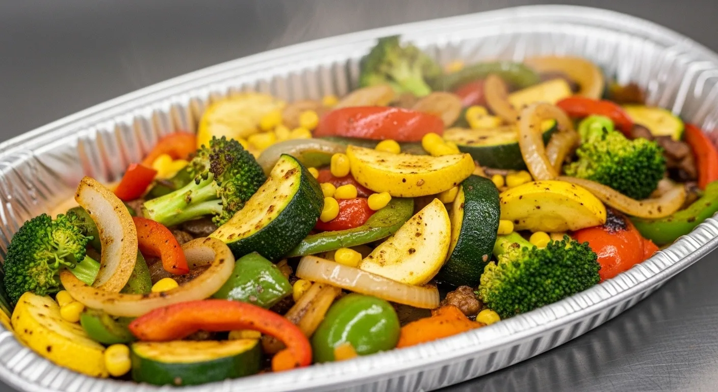 Vegetarian Fajitas