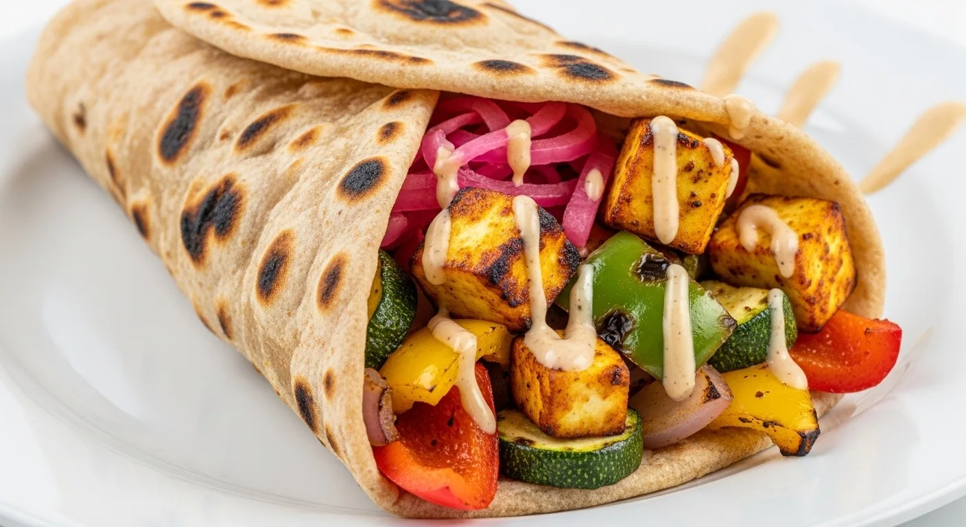 Paneer Roll