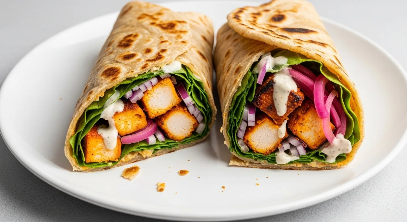 Chicken Tikka Roll