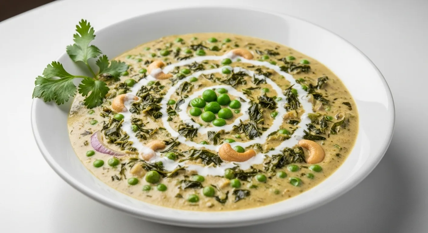 Methi Malai Matar