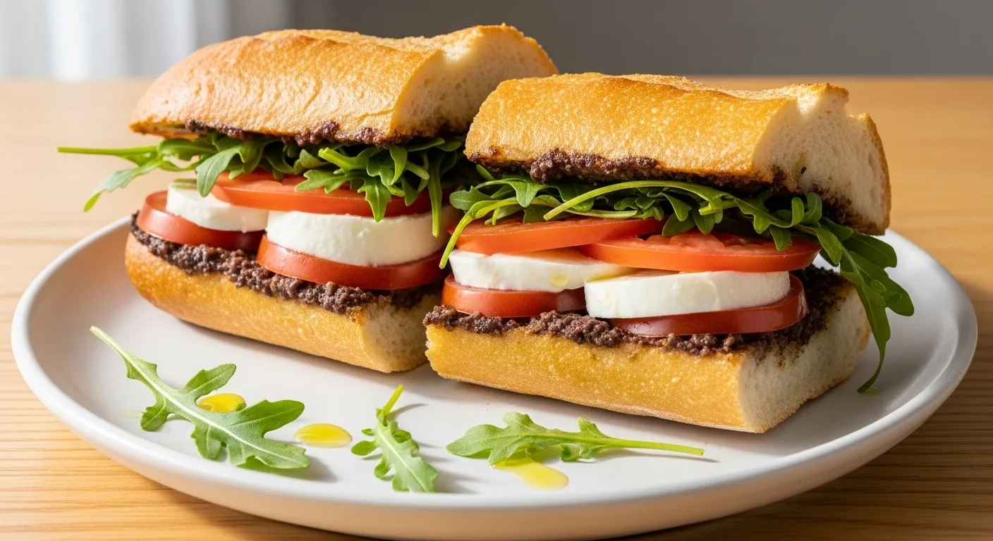 Caprese Sandwich