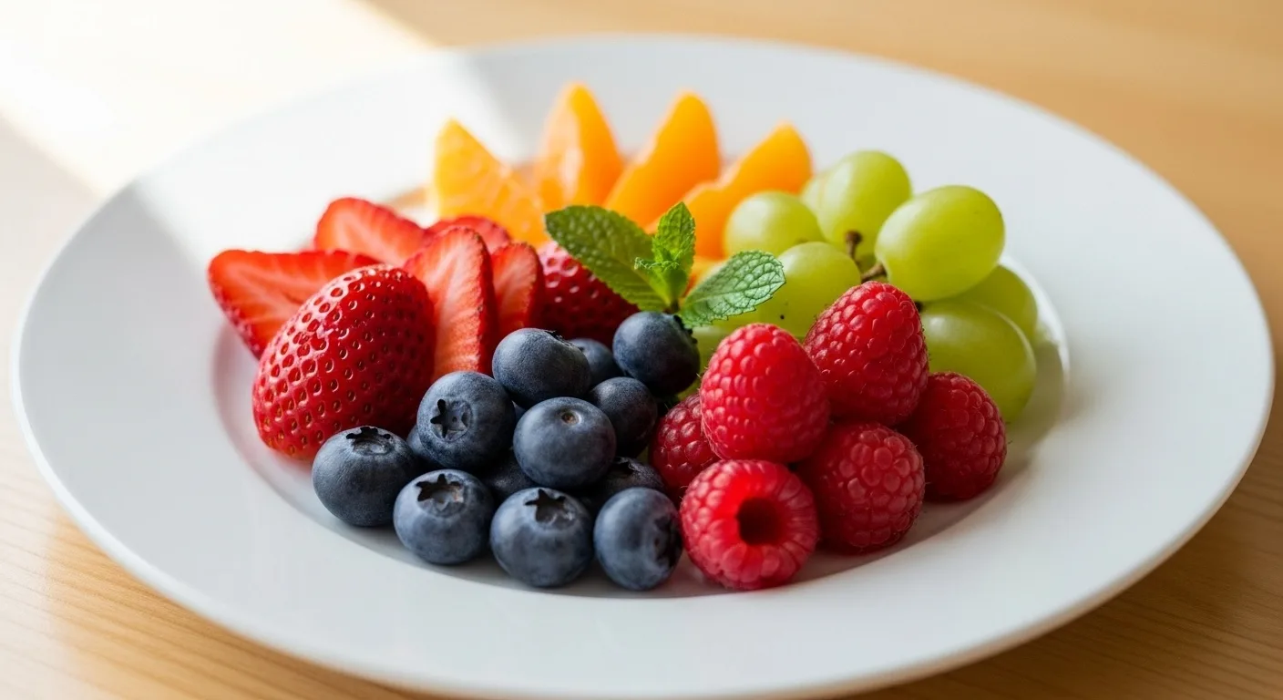 Small Fruit Platter