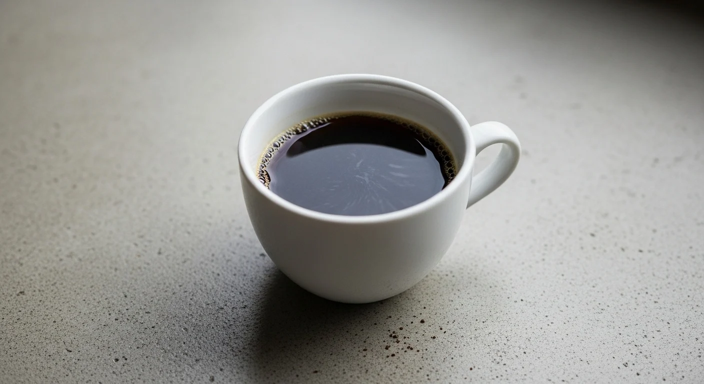 Hot Decaf Coffee