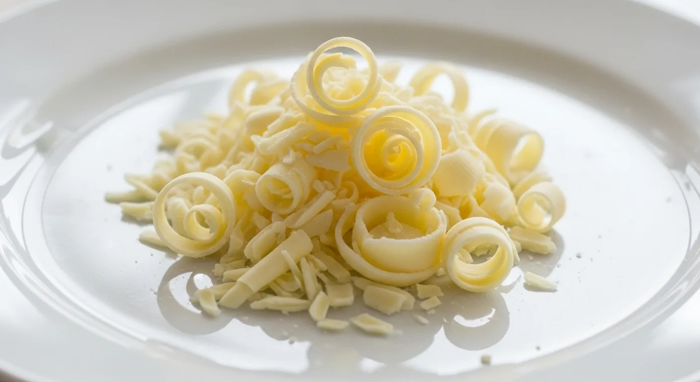 White Chocolate Shavings