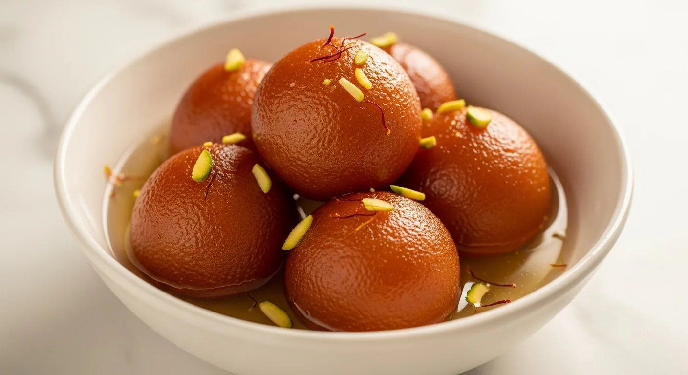 Gulab Jamun (dessert)