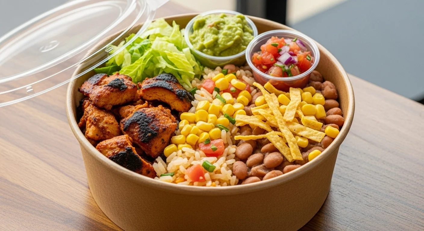 Dairy-Free Pollo Asado Amigos Burrito Bowl